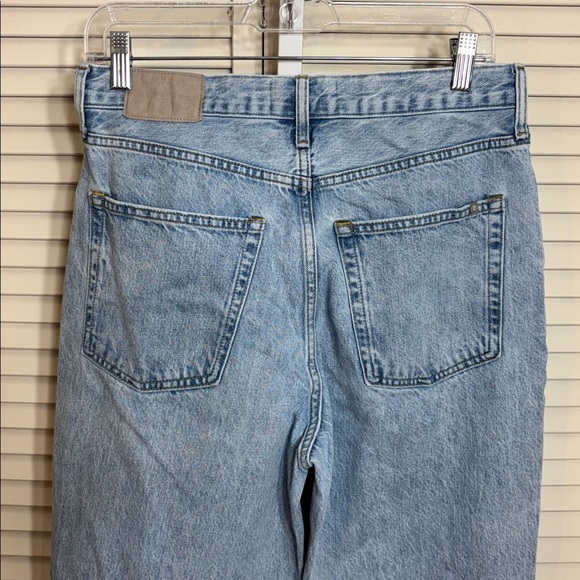 Everlane Straight Leg Jeans Rigid Way High 100% Organic Cotton Sz 29 - Picture 11 of 15